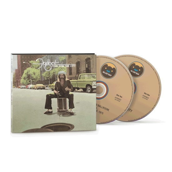 Foghat - Fool For The City (50th Anniversary Edition - Softpak / 2CD)