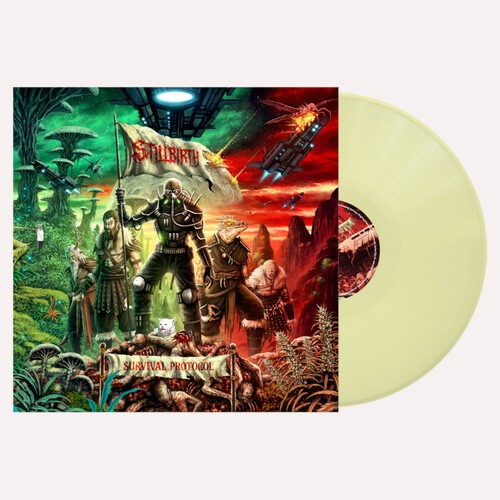 Stillbirth - Survival Protocol (Transparent Lime