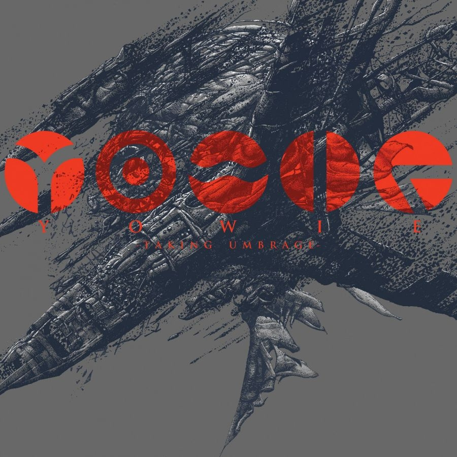 Yowie - Taking Umbrage (Gumbone Blue Vinyl)