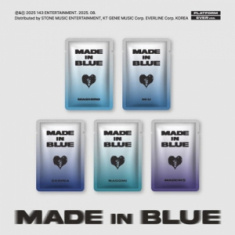 Madein S  - Made In Blue (Random Ver.)