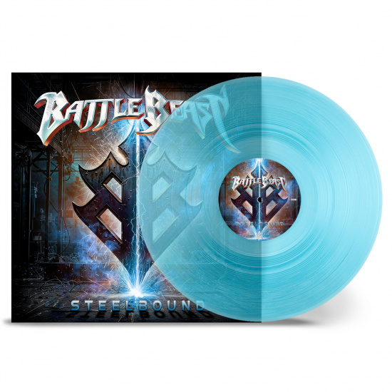 Battle Beast - Steelbound (Transparent Curacao Blue Gatefold Vinyl LP)