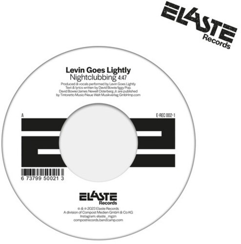 Levin Goes Lightly & The Members - Nightclubbing / The Model