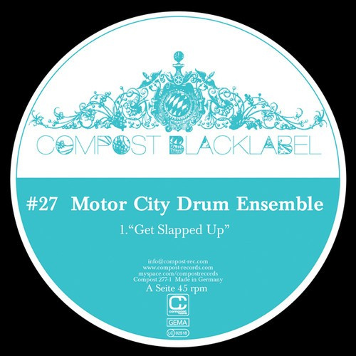 Motor City Drum Ensemble - Compost Black Label 27