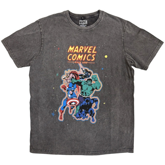 Marvel - Avengers Stone Wash Uni Char T-Shirt