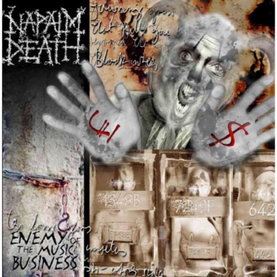 Napalm Death - Enemy Of The Music Business + Leade