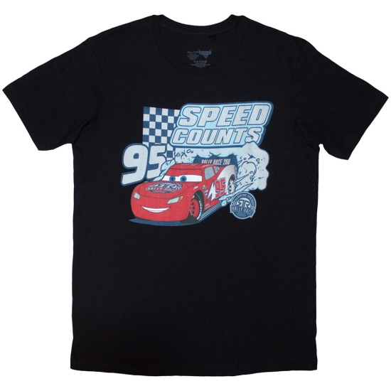 Disney - Cars Speed Counts Uni Bl T-Shirt