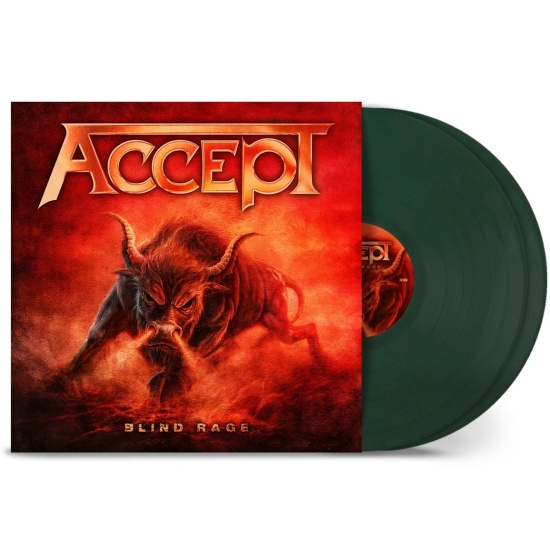 Accept - Blind Rage (Gatefold / Dark Green Vinyl / 2LP)