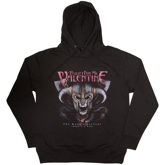 Bullet For My Valentine - Viking Uni Bl Hoodie