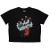 Judas Priest - British Steel Lady Bl Crop Top Judas Priest - British Steel Lady Bl Crop Top