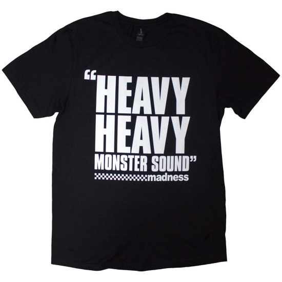 Madness - Heavy Heavy Uni Bl T-Shirt