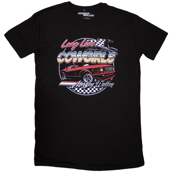 Morgan Wallen - Cowgirls Car Lady Bl T-Shirt Dress