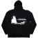 Post Malone - Truck Uni Bl Hoodie Post Malone - Truck Uni Bl Hoodie