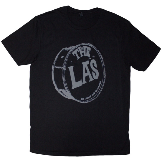 The La's - Grey Drum Head Logo Uni Bl T-Shirt