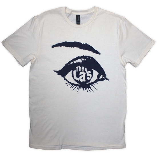 The La's - Blue Big Eye Uni Natrl T-Shirt