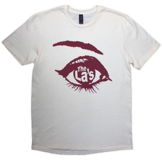 The La's - Rouge Big Eye Uni Natrl T-Shirt