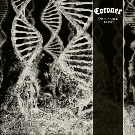 Coroner - Dissonance Theory (CD)