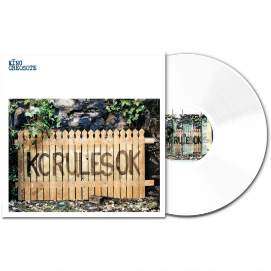King Creosote - Kc Rules Ok (White Vinyl)