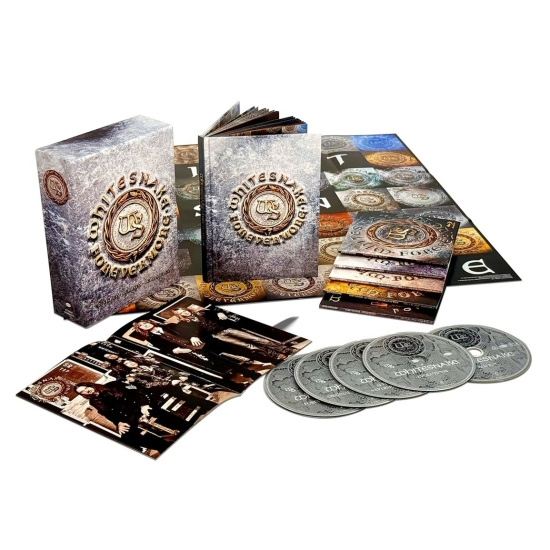 Whitesnake - Forevermore (Boxset: Remixed, Bonus Tracks, 60 page Booklet / 4CD & 1 Blu-ray)