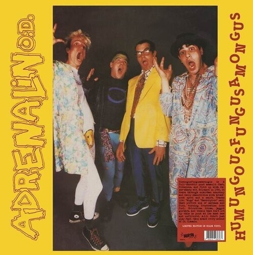Adrenalin O.D. - Humungusfungusamoungus (Red Vinyl L