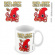 Red Hot Chili Peppers - Squid White Pod Mug Red Hot Chili Peppers - Squid White Pod Mug