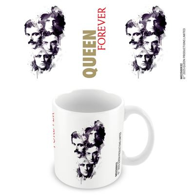 Queen - Forever White Pod Mug