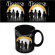 The Doors - Circle Black Pod Mug The Doors - Circle Black Pod Mug