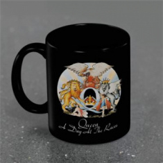 Queen - Races Black Pod Mug