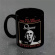 Queen - Robot Black Pod Mug Queen - Robot Black Pod Mug