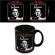 Queen - Robot Black Pod Mug Queen - Robot Black Pod Mug