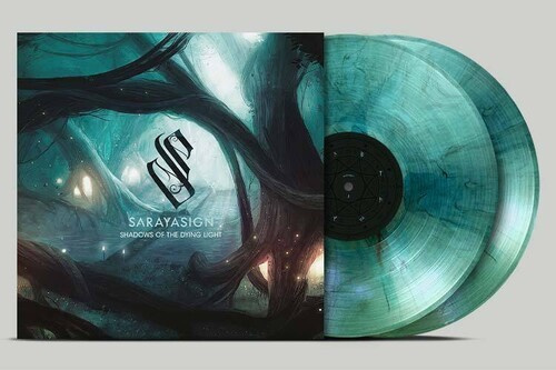 Sarayasign - Shadows Of The Dying Light (Ltd Transparent Turquoise Black Vinyl / 2LP)