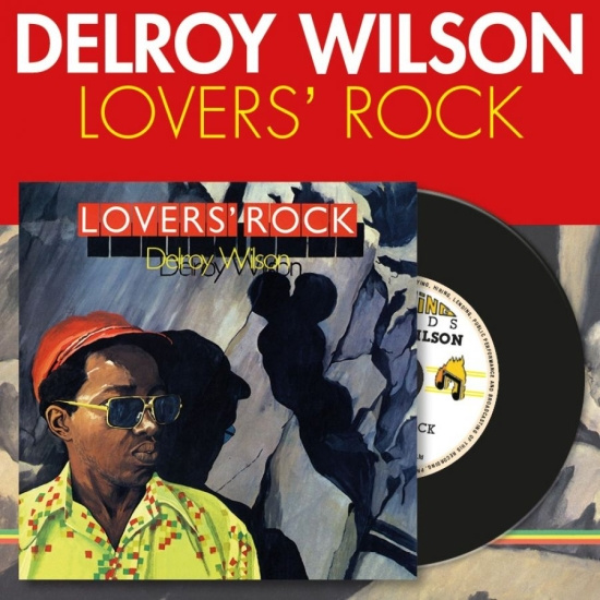 Wilson Delroy - Lover's Rock (Vinyl Lp)