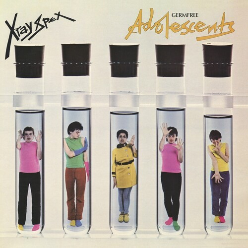 X-Ray Spex - Germ Free Adolescents (Vinyl Lp)