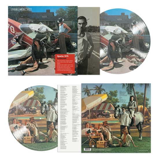 Sparks - Indiscreet (50Th Anniversary Picture Vinyl)