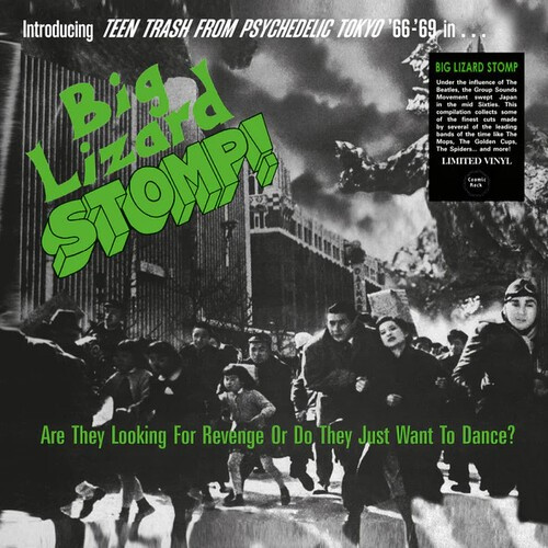 Various Artists - Big Lizard Stomp (Tokyo 1966-69)