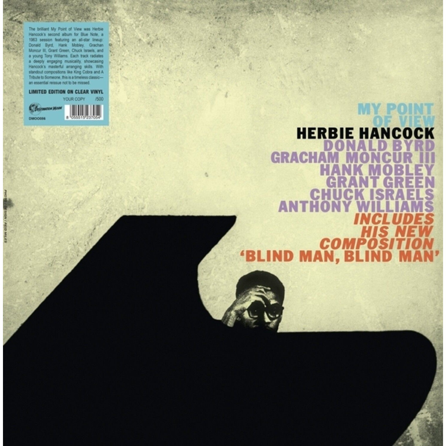 Herbie Hancock - My Point Of View (Clear Vinyl Lp)