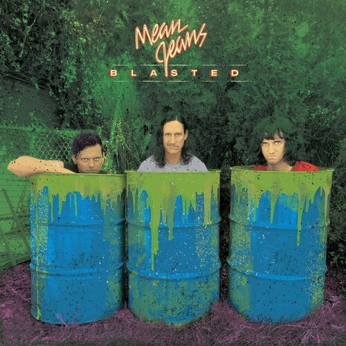 The Mean Jeans - Blasted (Vinyl Lp)