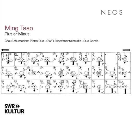 Grauschumacher Piano Duo & Swr Experimentalstudio & Due Corde - Ming Tsao: Plus Or Minus