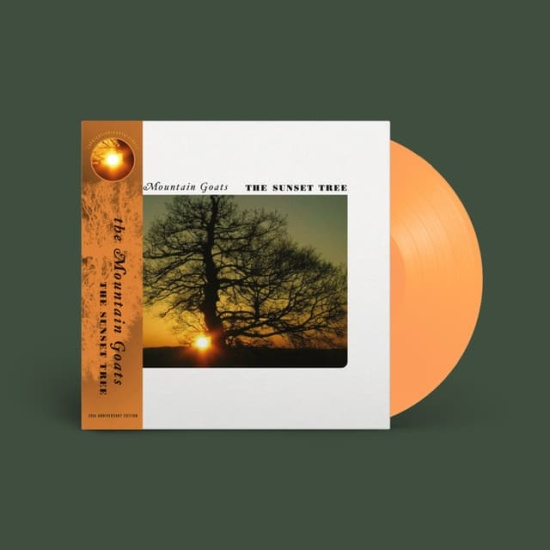 The Mountain Goats - The Sunset Tree (Limited Apricot Co