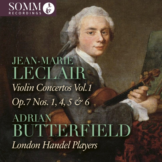 Jean-Marie Leclair - Violin Concertos, Vol. 1 - Op. 7, N