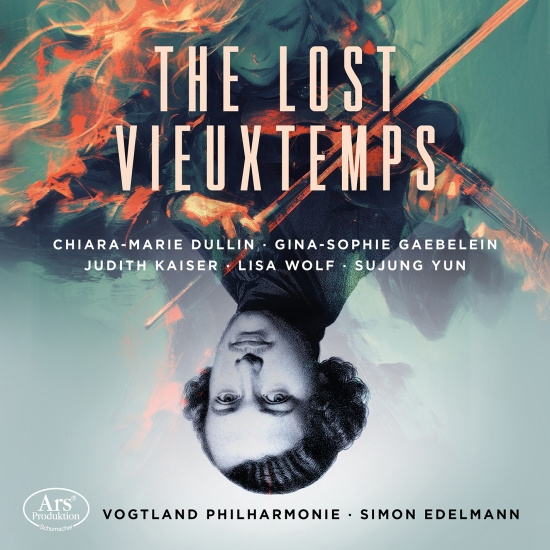 Henri Vieuxtemps - The Lost Vieuxtemps