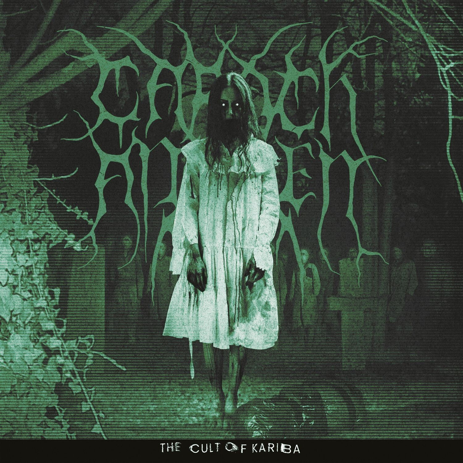 Carach Angren - Cult Of Kariba (Single-Sided White Vinyl w/ UV Print)