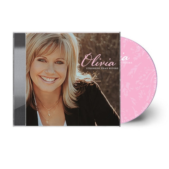 Olivia Newton-John - Stronger Than Before (20Th Anniversary CD)