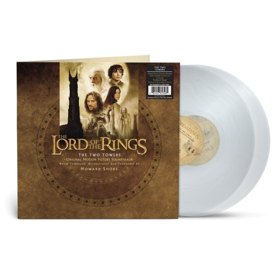 Howard Shore - The Lord Of The Rings: The Two Towers (Clear 2Lp)