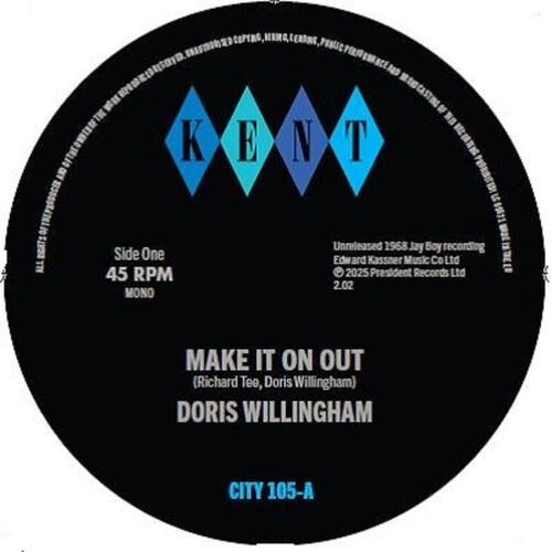 Doris Willingham / The Taylor Broth - Make It On Out / I'm Holding On