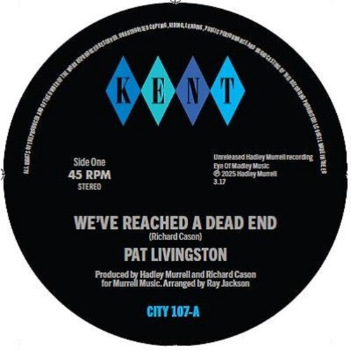 Pat Livingston - We've Reached A Dead End / Sugar Lo