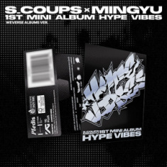 S.Coups X Mingyu - Hype Vibes (Weverse Albums Ver) 