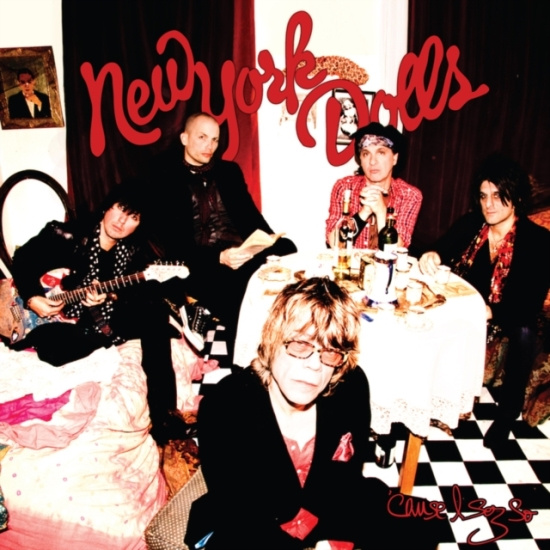 New York Dolls - Cause I Sez So (Red Vinyl) Rocktober