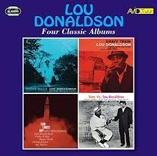 Lou Donaldson - Four Classic Albums