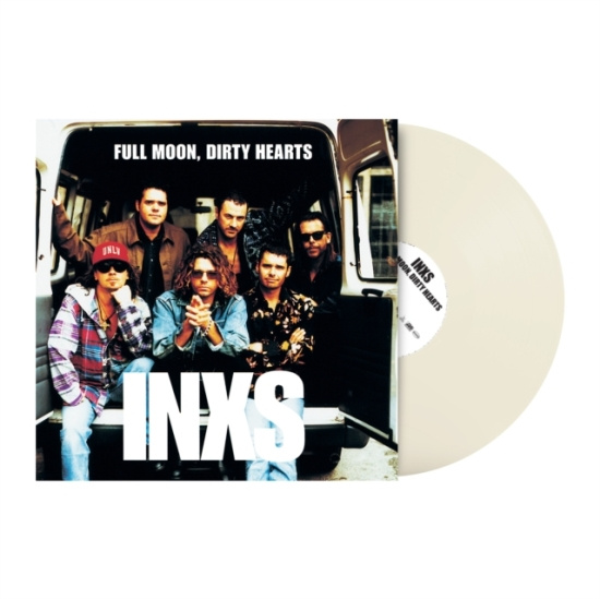 Inxs - Full Moon, Dirty Hearts (140G/Milky Clear Vinyl) (Rocktober)