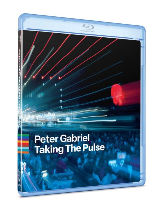 Peter Gabriel - Taking The Pulse (Live In Verona) (